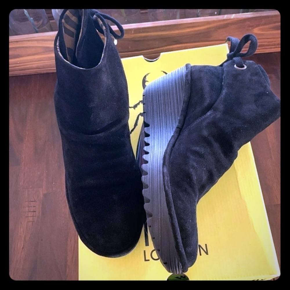 Fly London booties size 40 new with tags